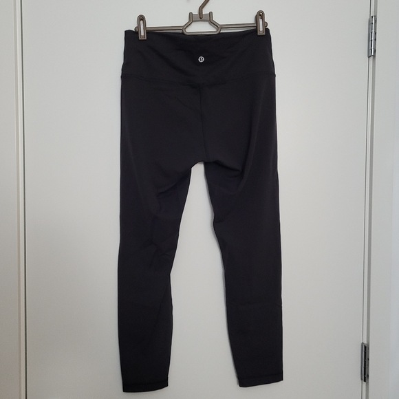 Lululemon Wunder Train 25 inch Leggings - BLACK - Picture 2 of 3